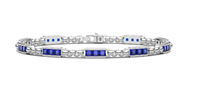 Bracciale Zancan Uomo insigna color in Argento ESB309-BL - ESB309-BL
